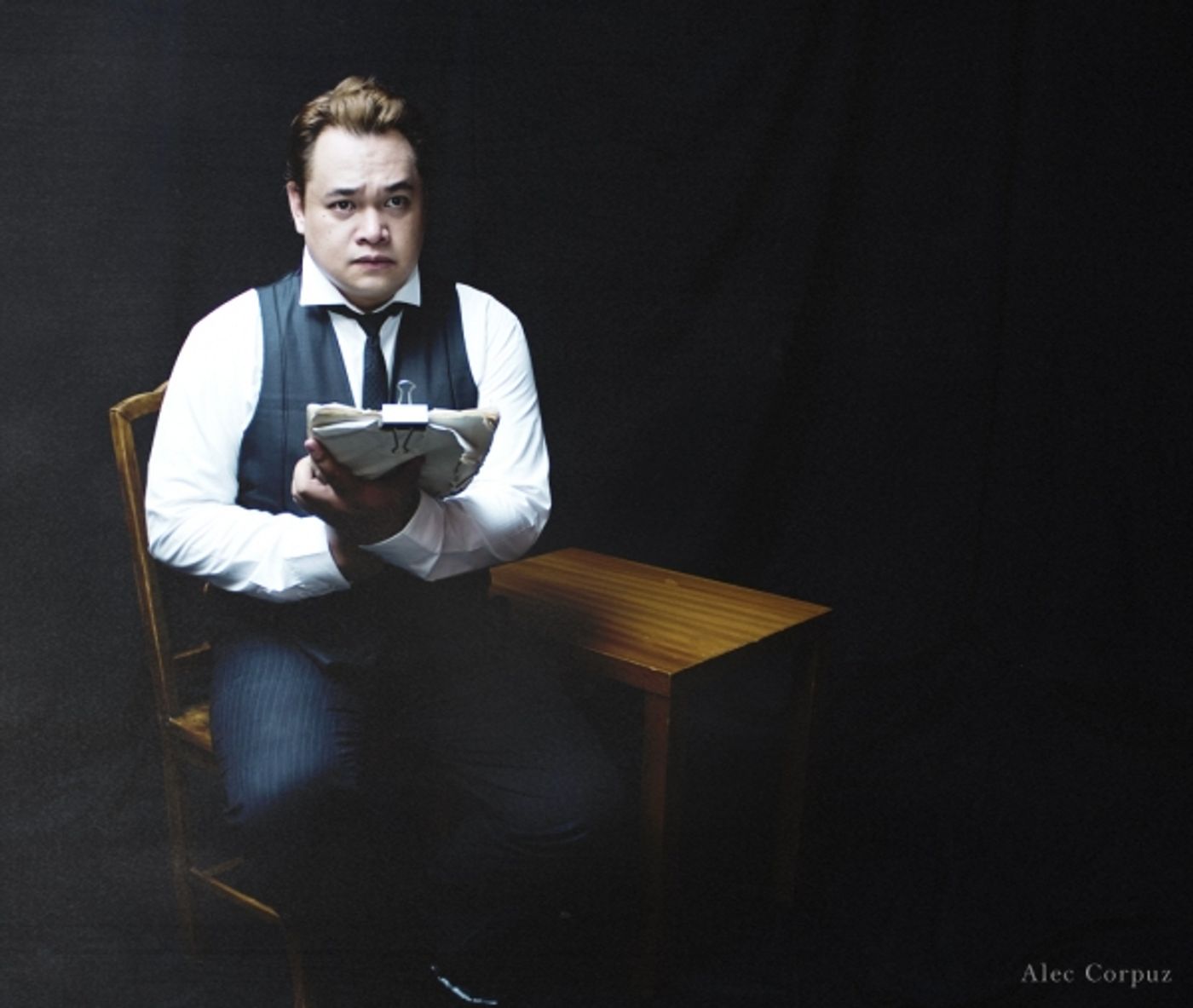 Photo Flash: Publicity Photos Revealed for THE WOMAN IN BLACK, 10/19-20  Image