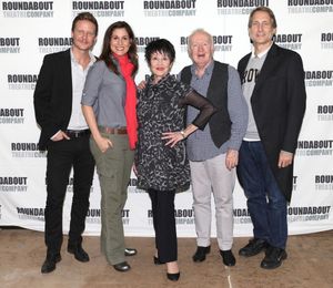 Will Chase, Stepahnie J. Block, Chita Rivera, Jim Norton and Gregg Edelman Photo