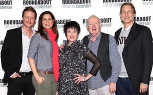 Will Chase, Stepahnie J. Block, Chita Rivera, Jim Norton and Gregg Edelman Photo
