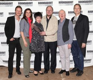 Will Chase, Stepahnie J. Block, Chita Rivera, Jim Norton and Gregg Edelman Photo