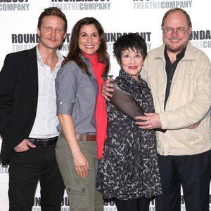 Will Chase, Stepahnie J. Block, Chita Rivera and  Rupert Holmes Photo