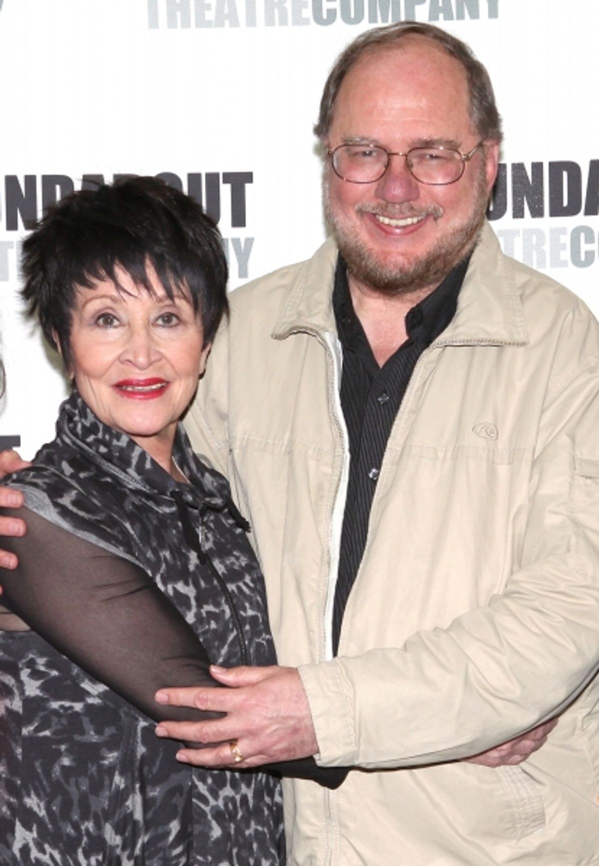 Chita Rivera and Rupert Holmes at 