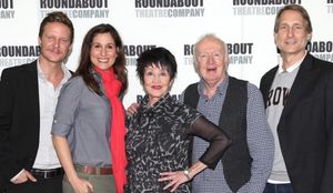 Will Chase, Stepahnie J. Block, Chita Rivera, Jim Norton and Gregg Edelman Photo