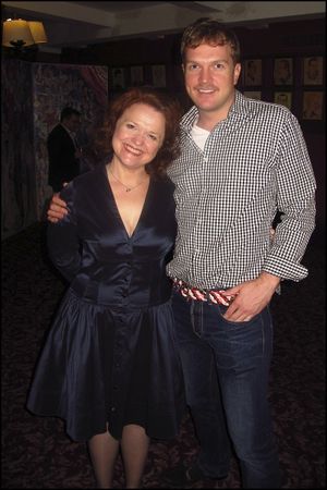 Charlotte Booker and John Wernke @ BroadwayWorld Charlotte Booker and John Wernke Photo