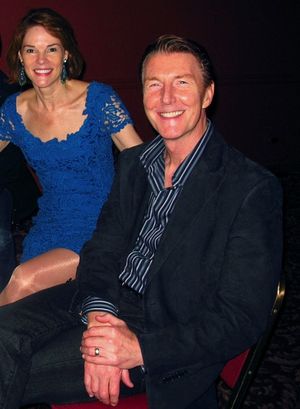 Carolyn McCormick and Byron Jennings @ BroadwayWorld Carolyn McCormick and Byron Jennings Photo