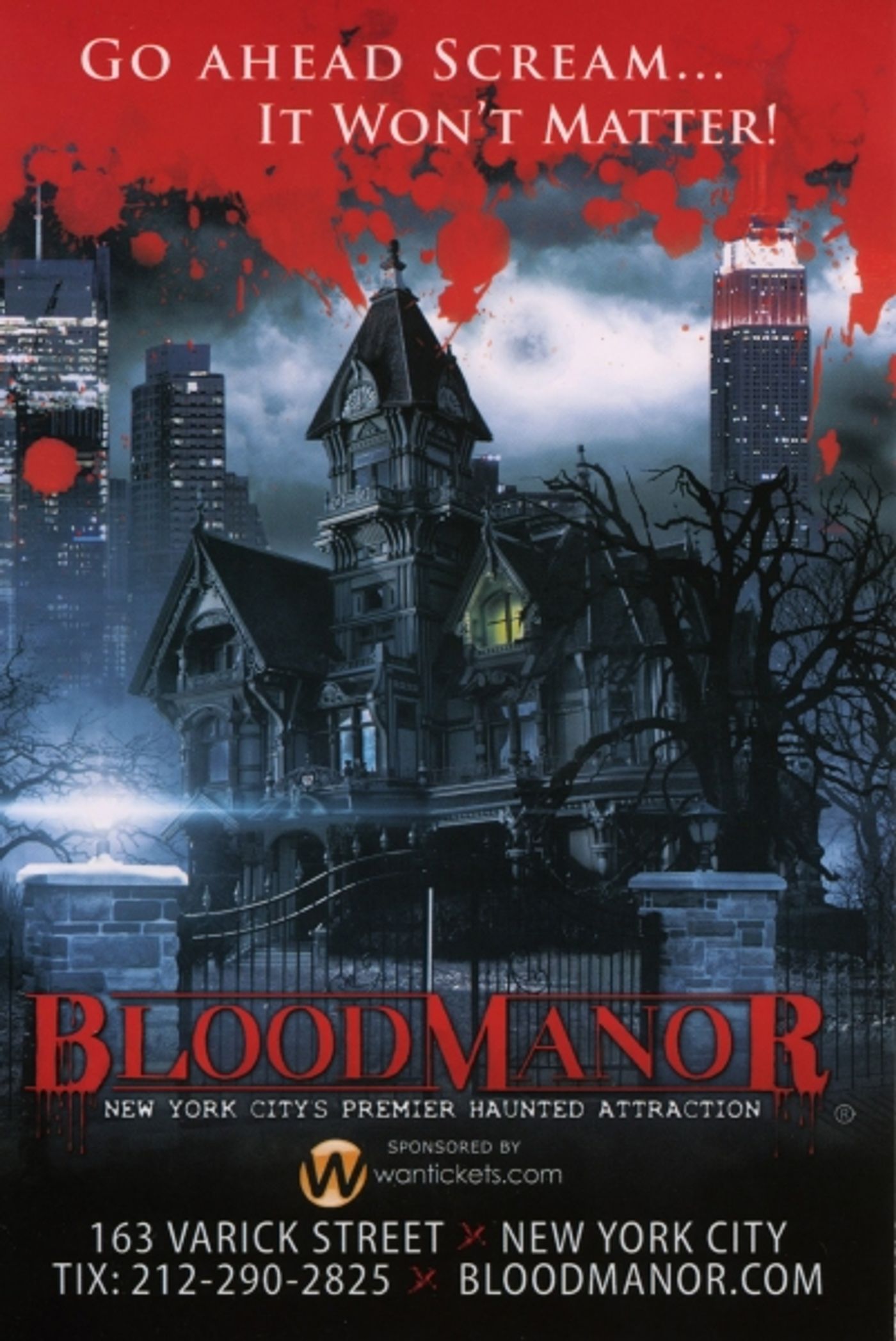 Photo Coverage: Inside the 'Blood Manor' Press Preview  Image