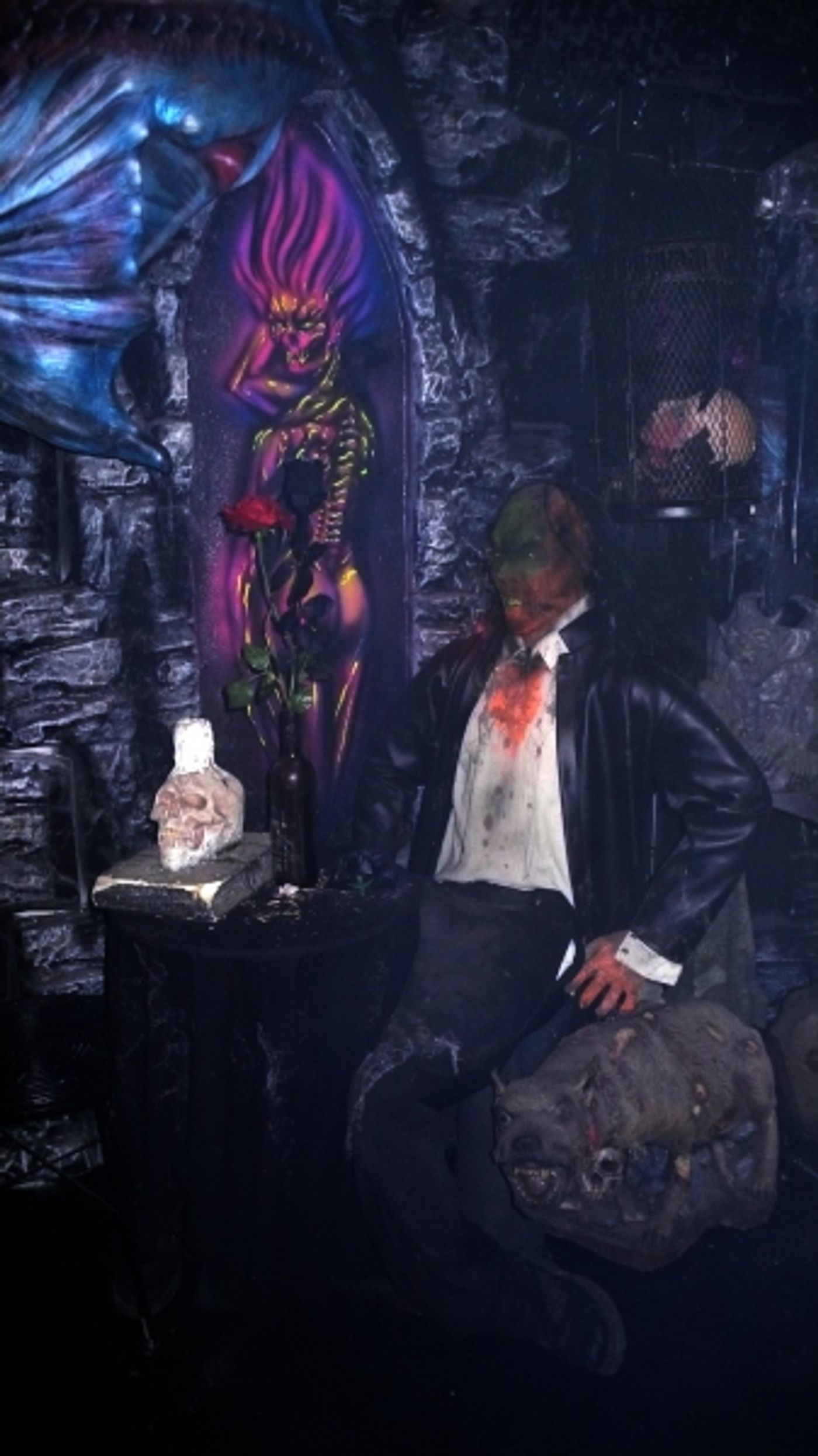 Photo Coverage: Inside the 'Blood Manor' Press Preview  Image