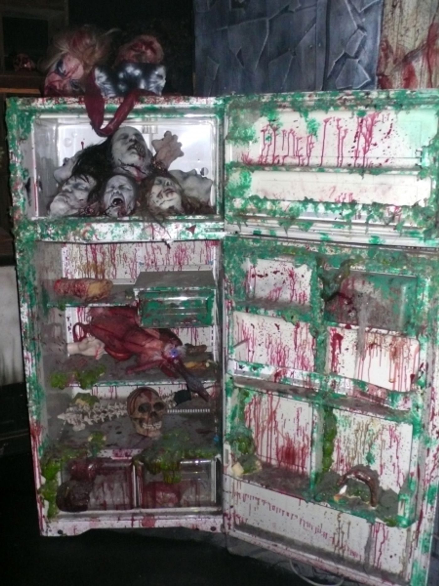 Photo Coverage: Inside the 'Blood Manor' Press Preview  Image