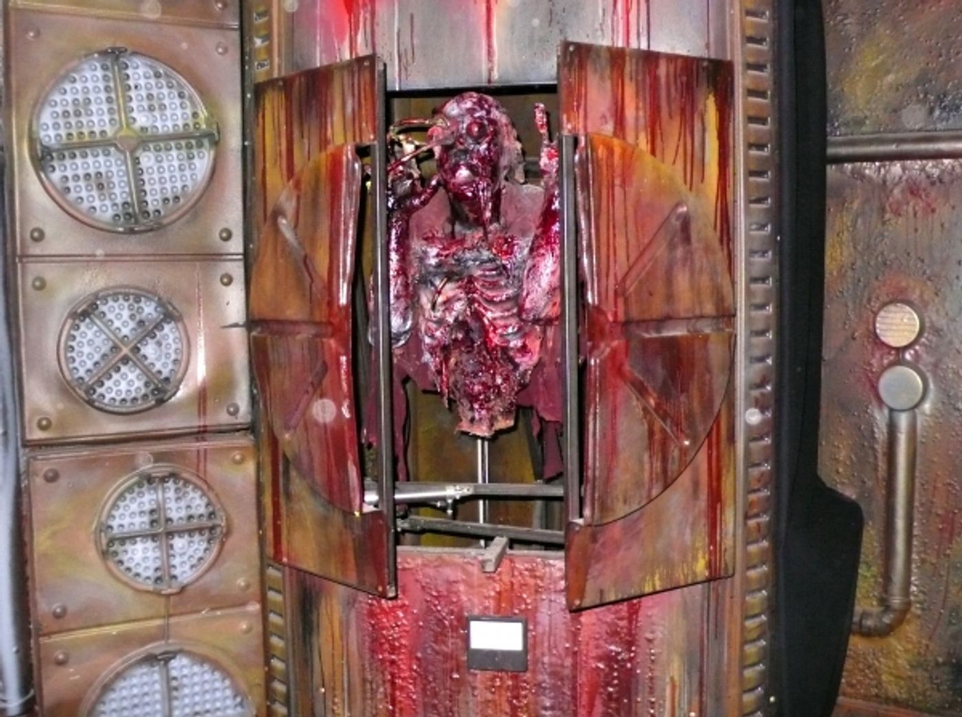 Photo Coverage: Inside the 'Blood Manor' Press Preview  Image