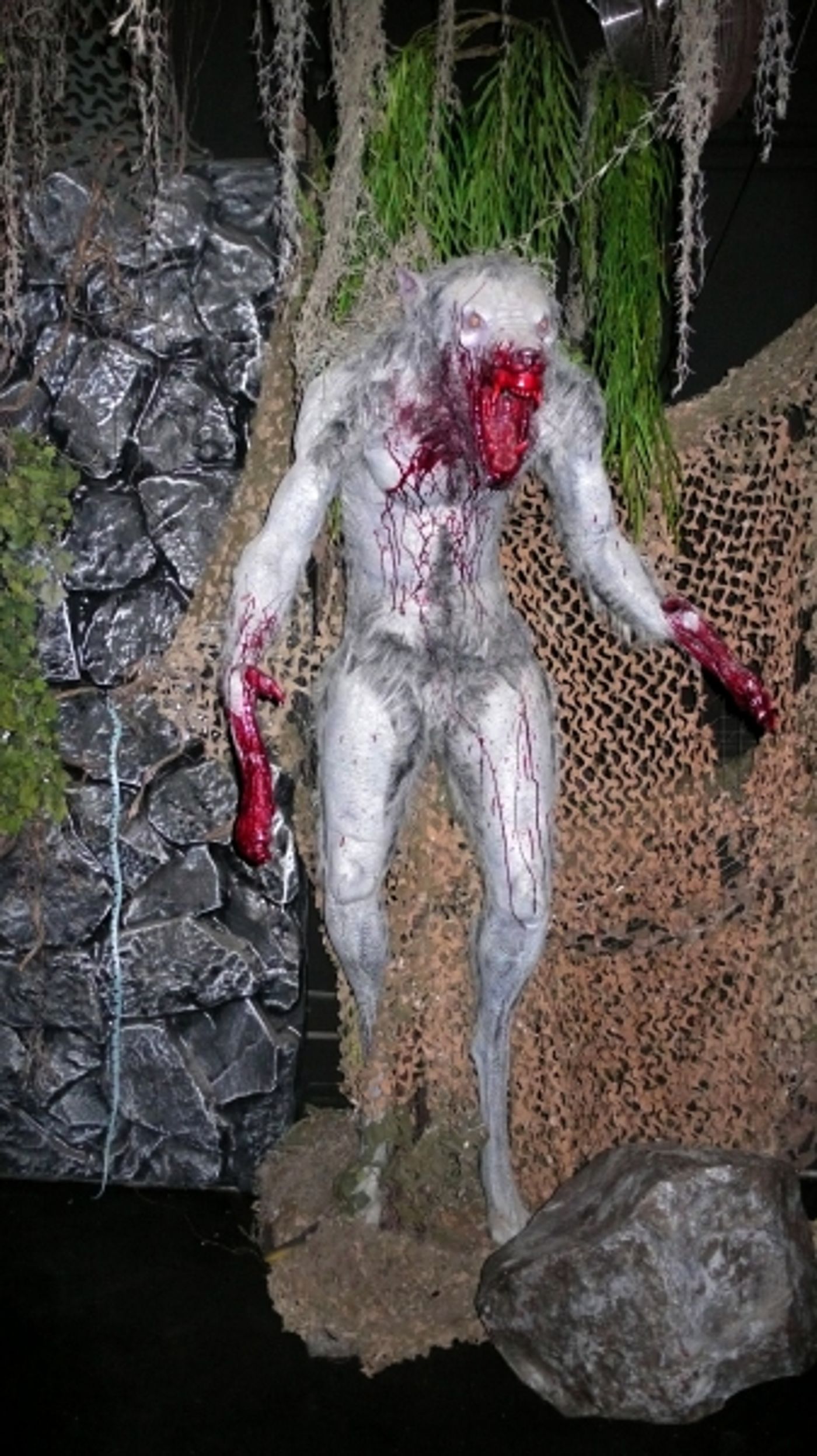 Photo Coverage: Inside the 'Blood Manor' Press Preview  Image