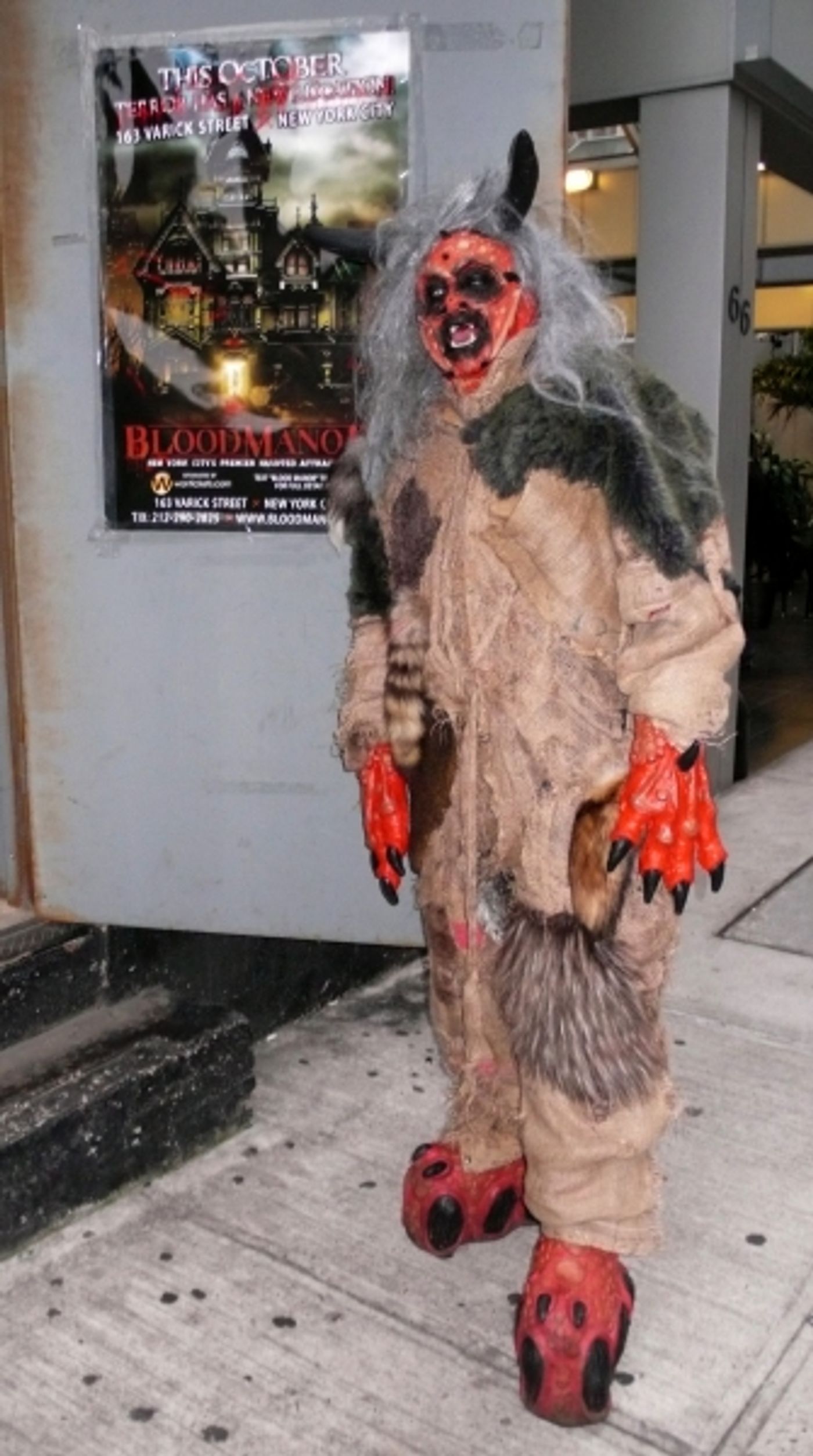 Photo Coverage: Inside the 'Blood Manor' Press Preview  Image