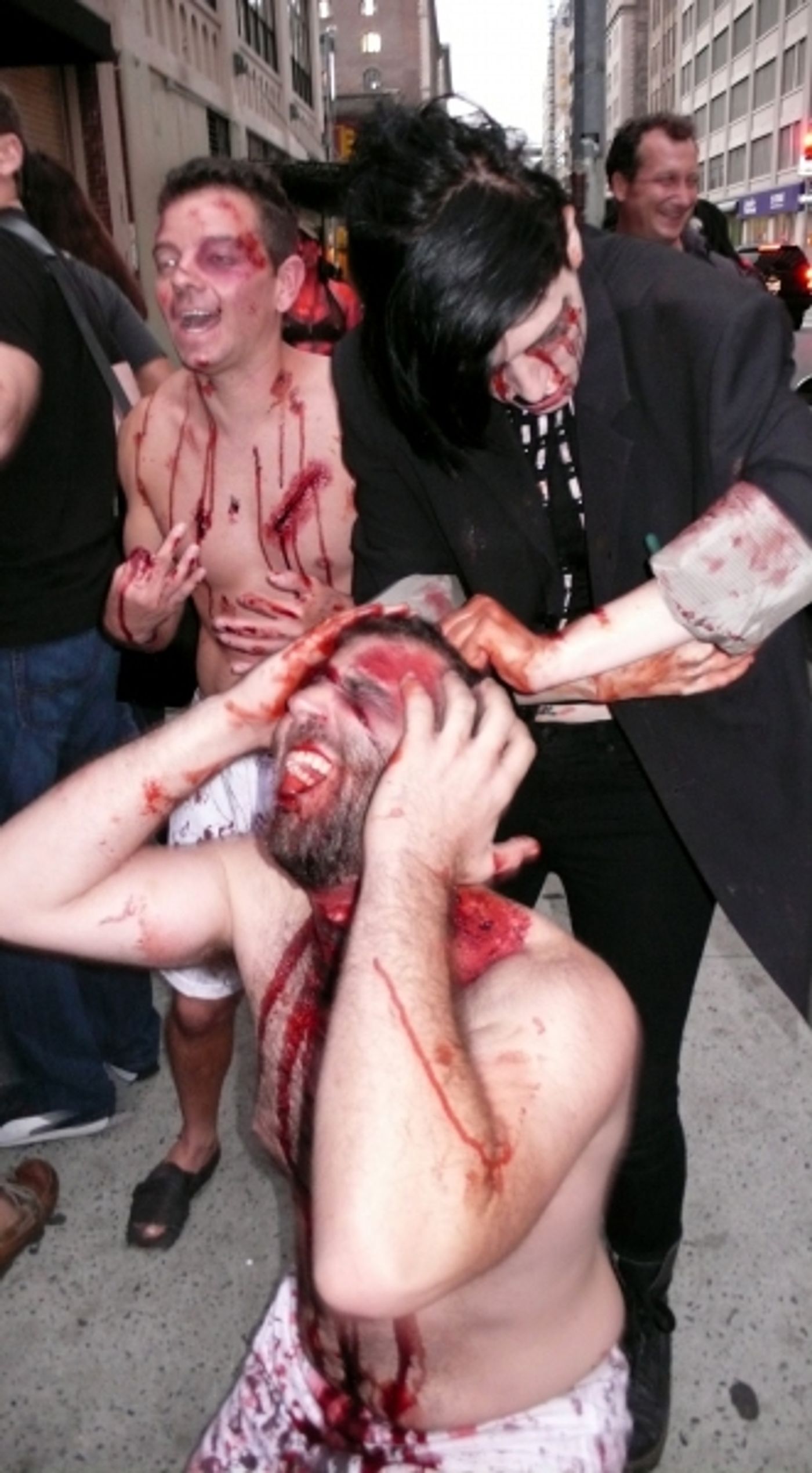 Photo Coverage: Inside the 'Blood Manor' Press Preview  Image