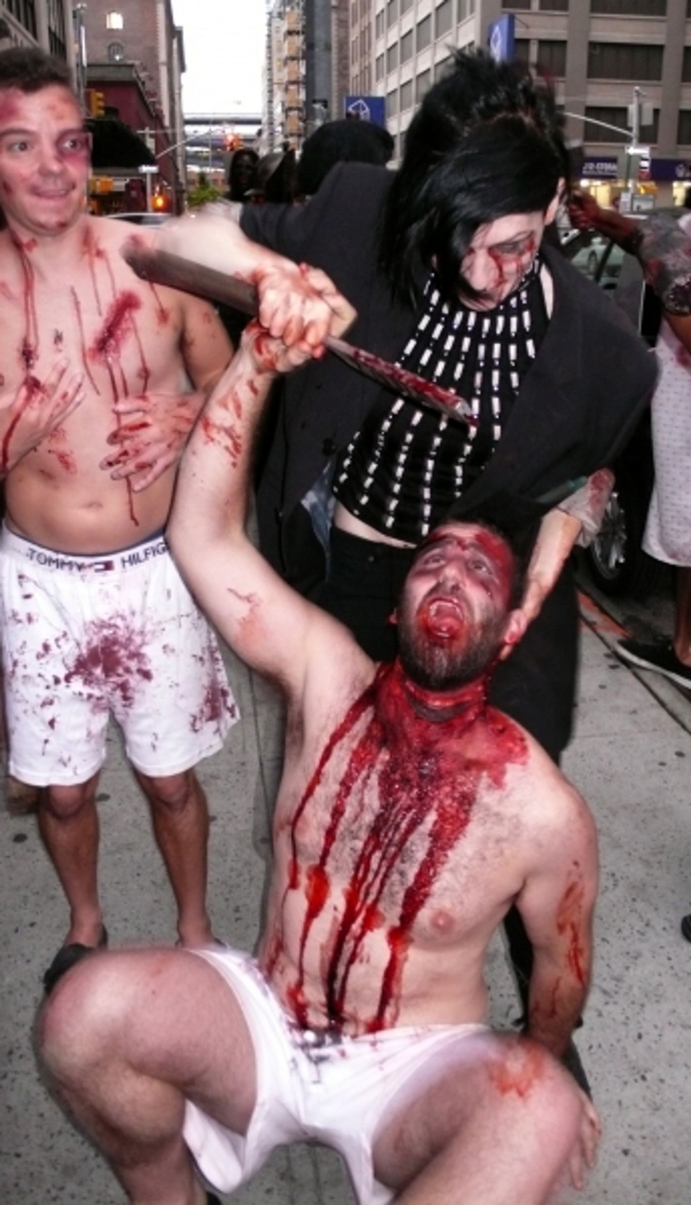 Photo Coverage: Inside the 'Blood Manor' Press Preview  Image