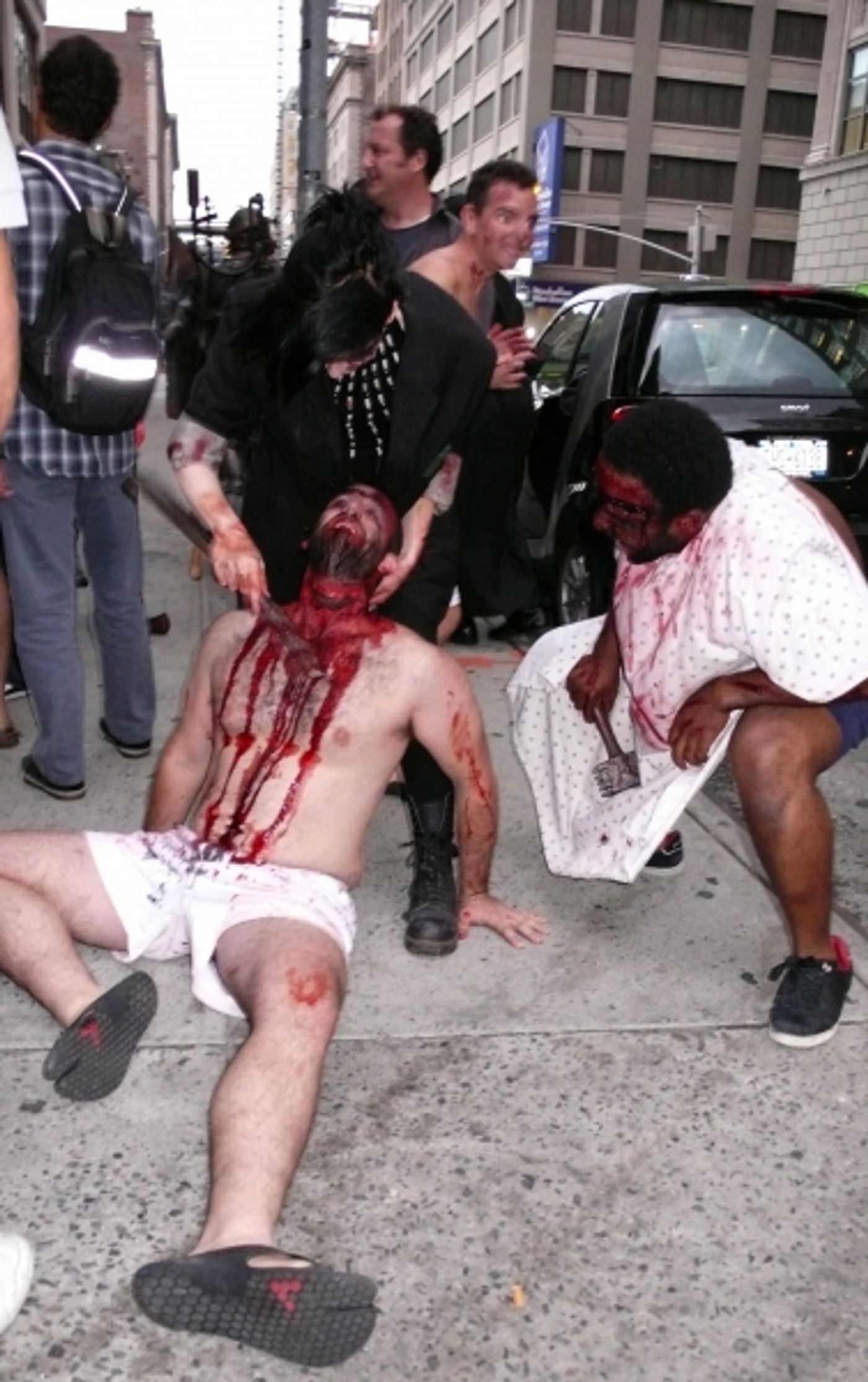 Photo Coverage: Inside the 'Blood Manor' Press Preview  Image