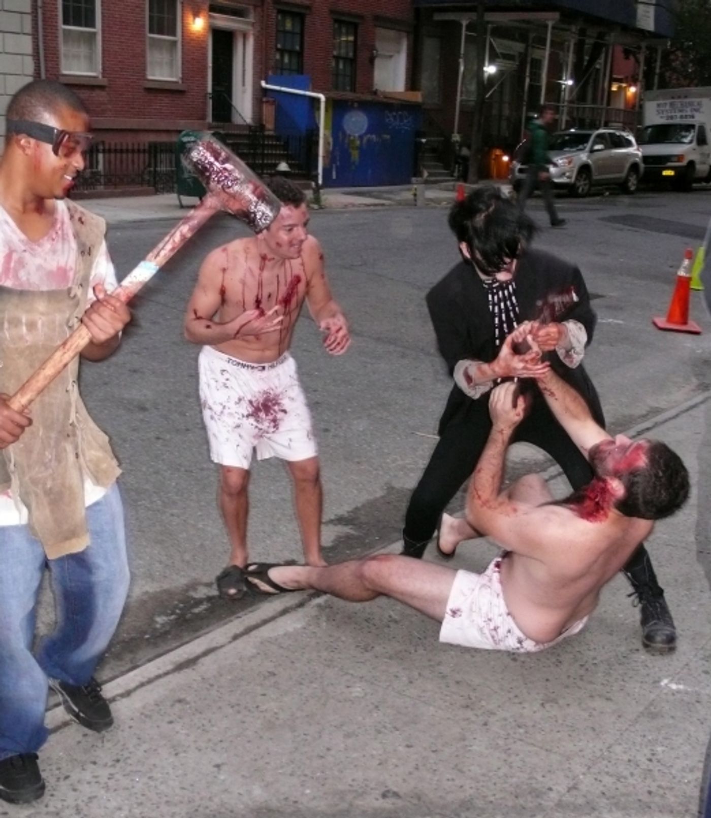 Photo Coverage: Inside the 'Blood Manor' Press Preview  Image