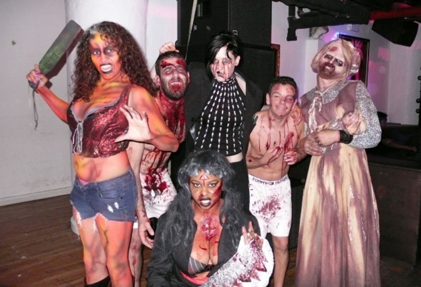 Photo Coverage: Inside the 'Blood Manor' Press Preview  Image