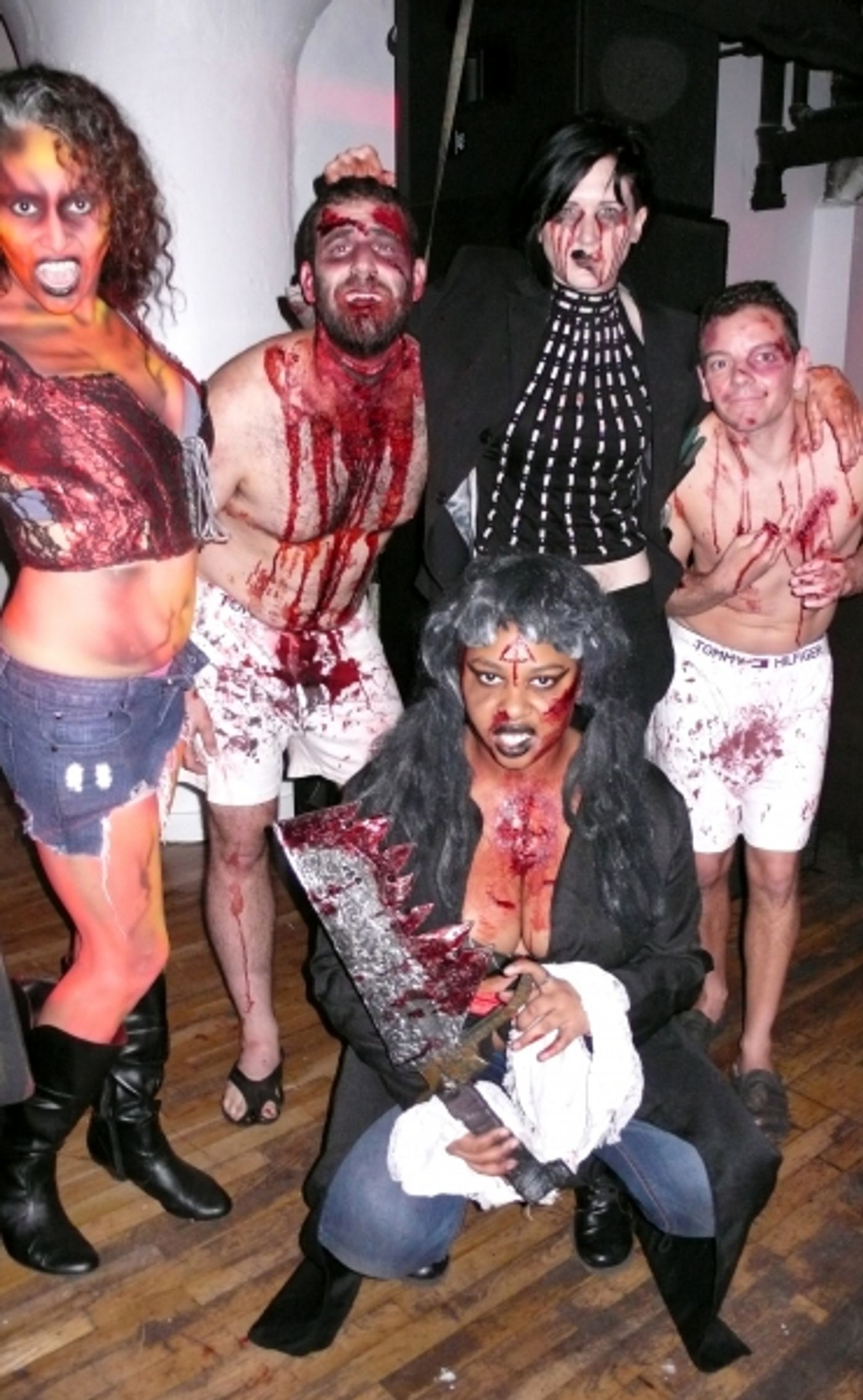Photo Coverage: Inside the 'Blood Manor' Press Preview  Image