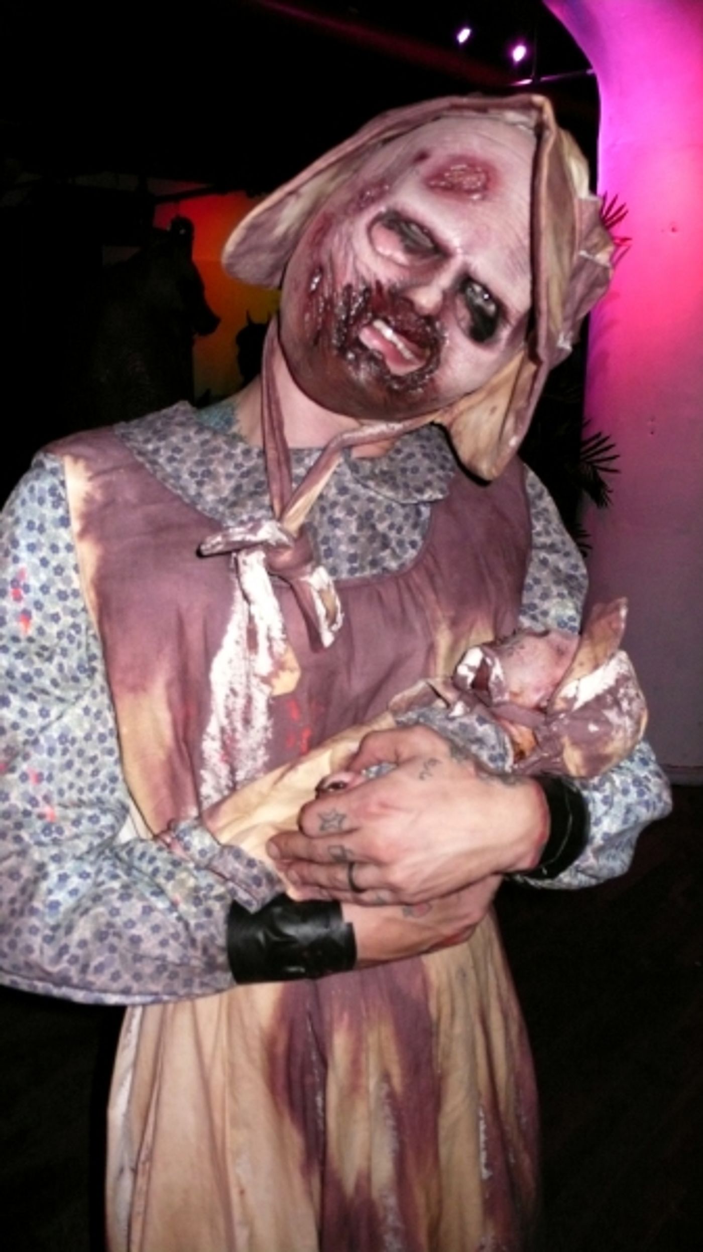 Photo Coverage: Inside the 'Blood Manor' Press Preview  Image