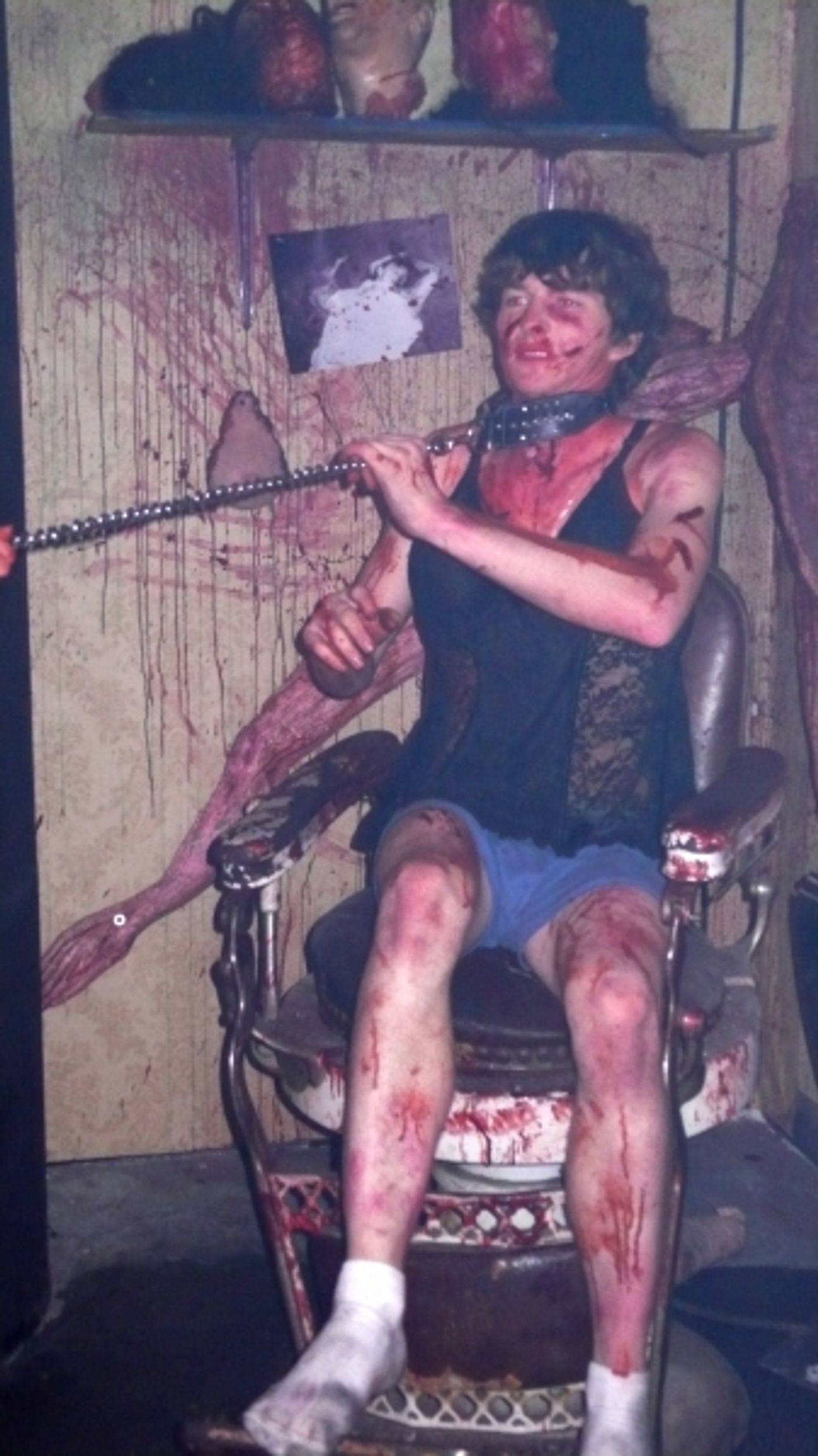 Photo Coverage: Inside the 'Blood Manor' Press Preview  Image