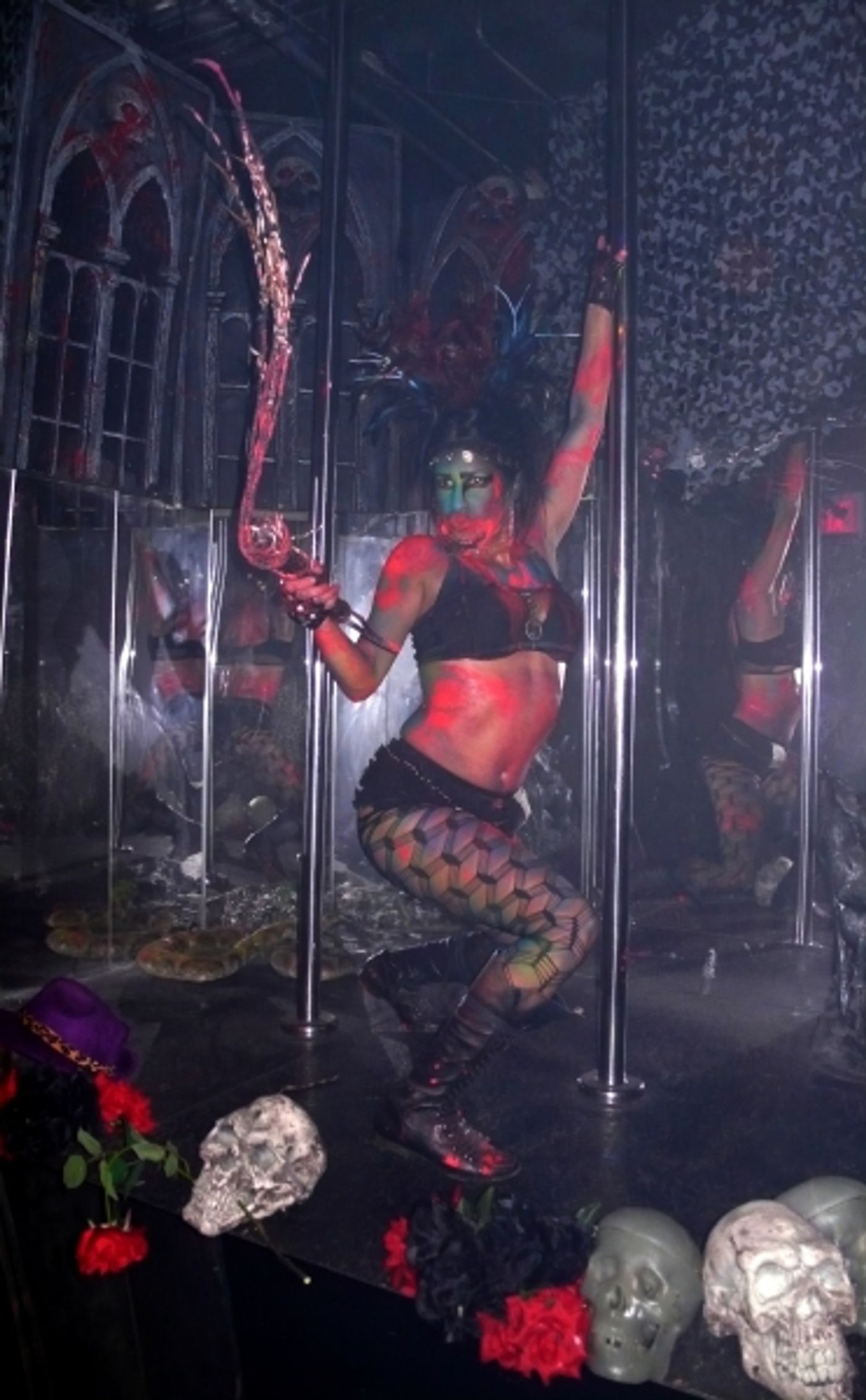 Photo Coverage: Inside the 'Blood Manor' Press Preview  Image