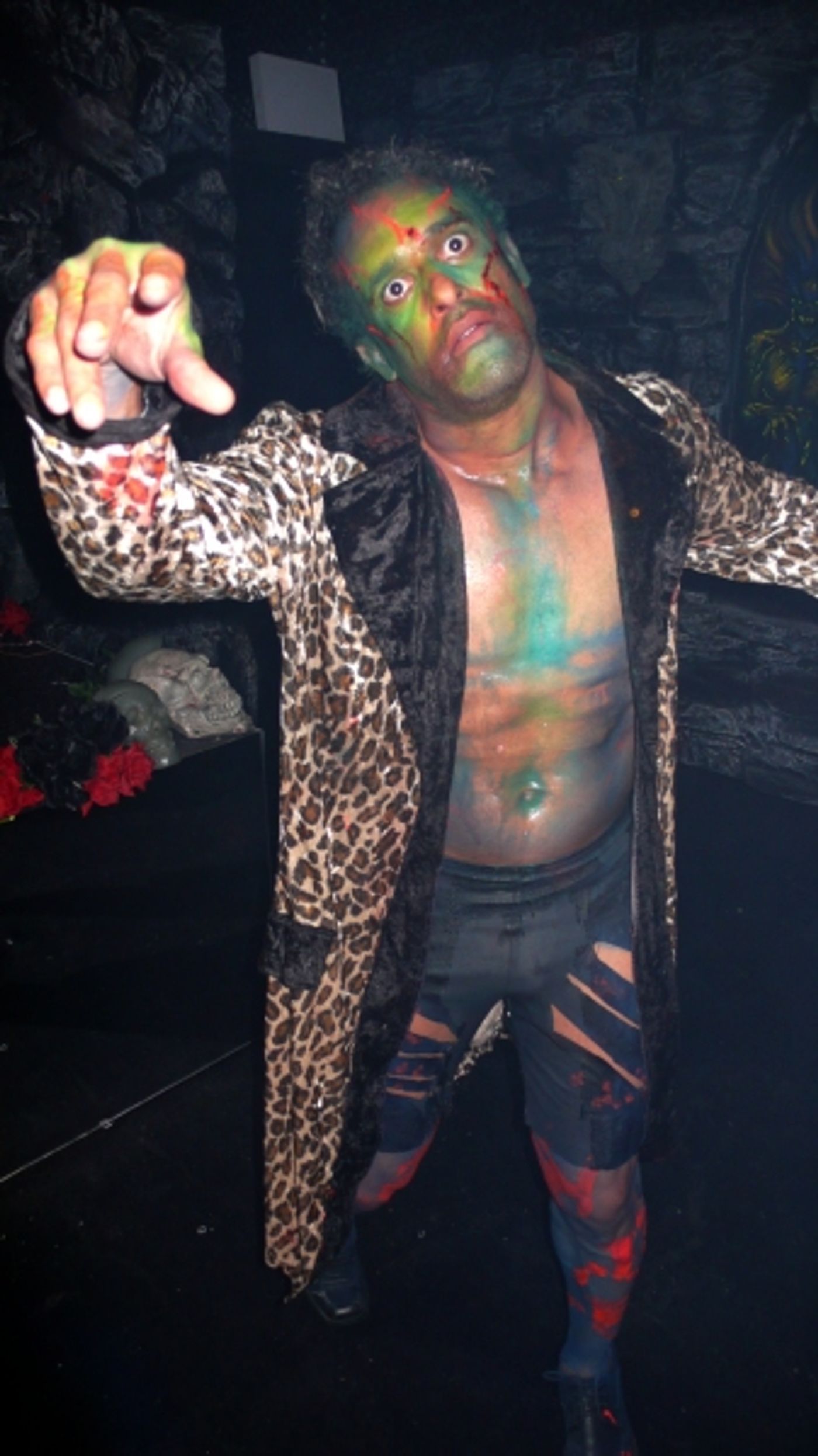 Photo Coverage: Inside the 'Blood Manor' Press Preview  Image