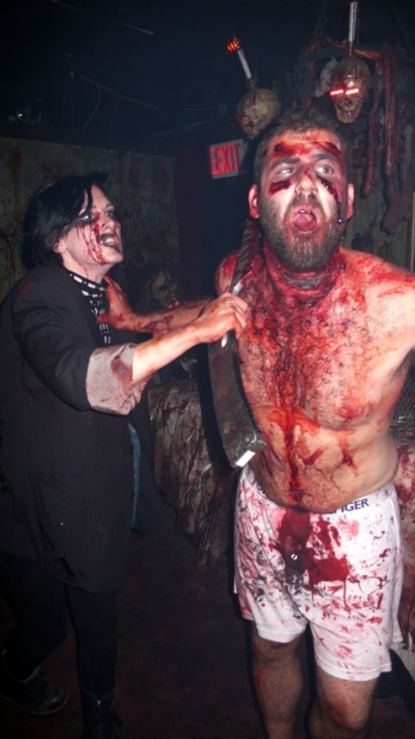 Photo Coverage: Inside the 'Blood Manor' Press Preview  Image