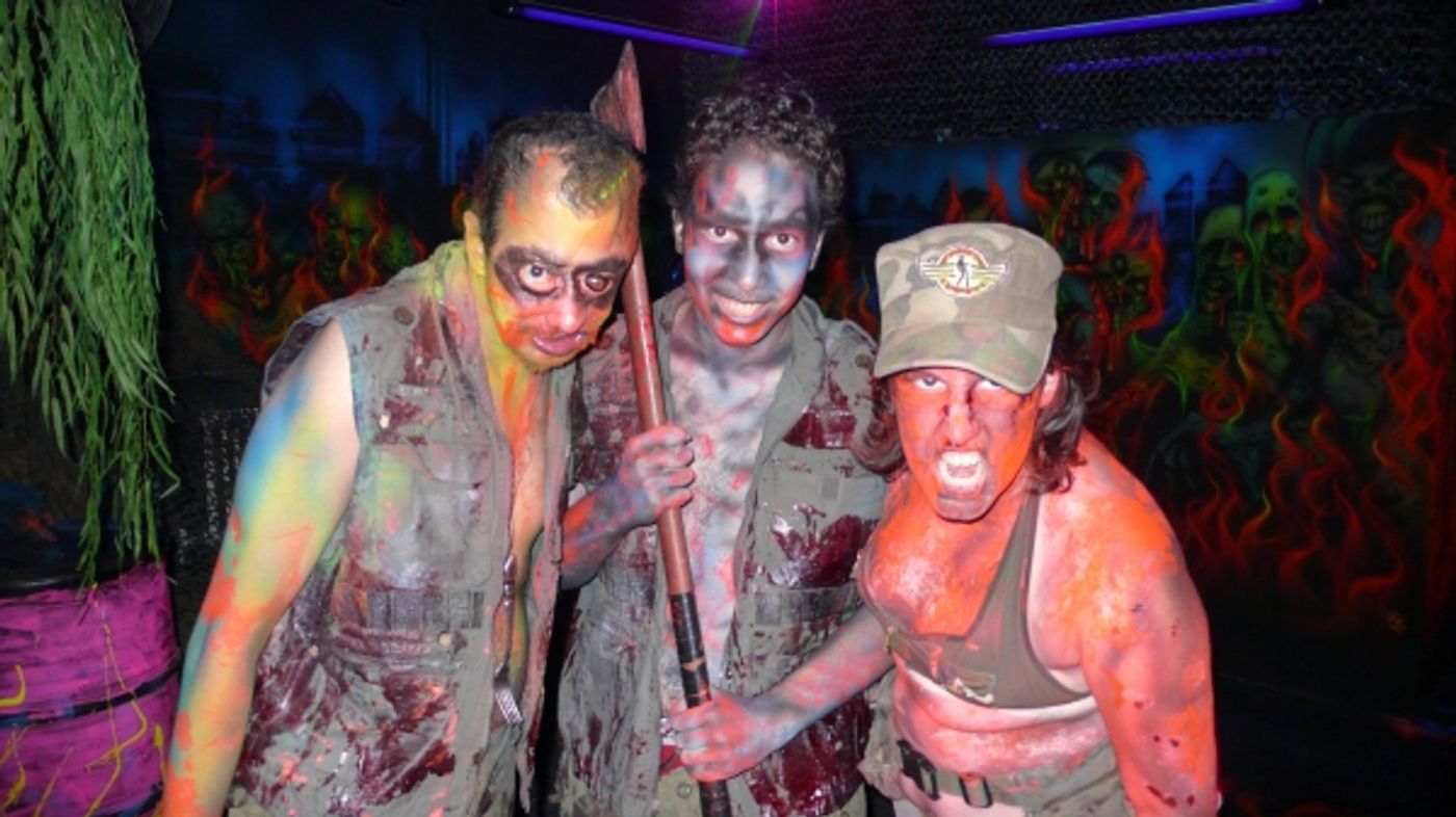 Photo Coverage: Inside the 'Blood Manor' Press Preview  Image