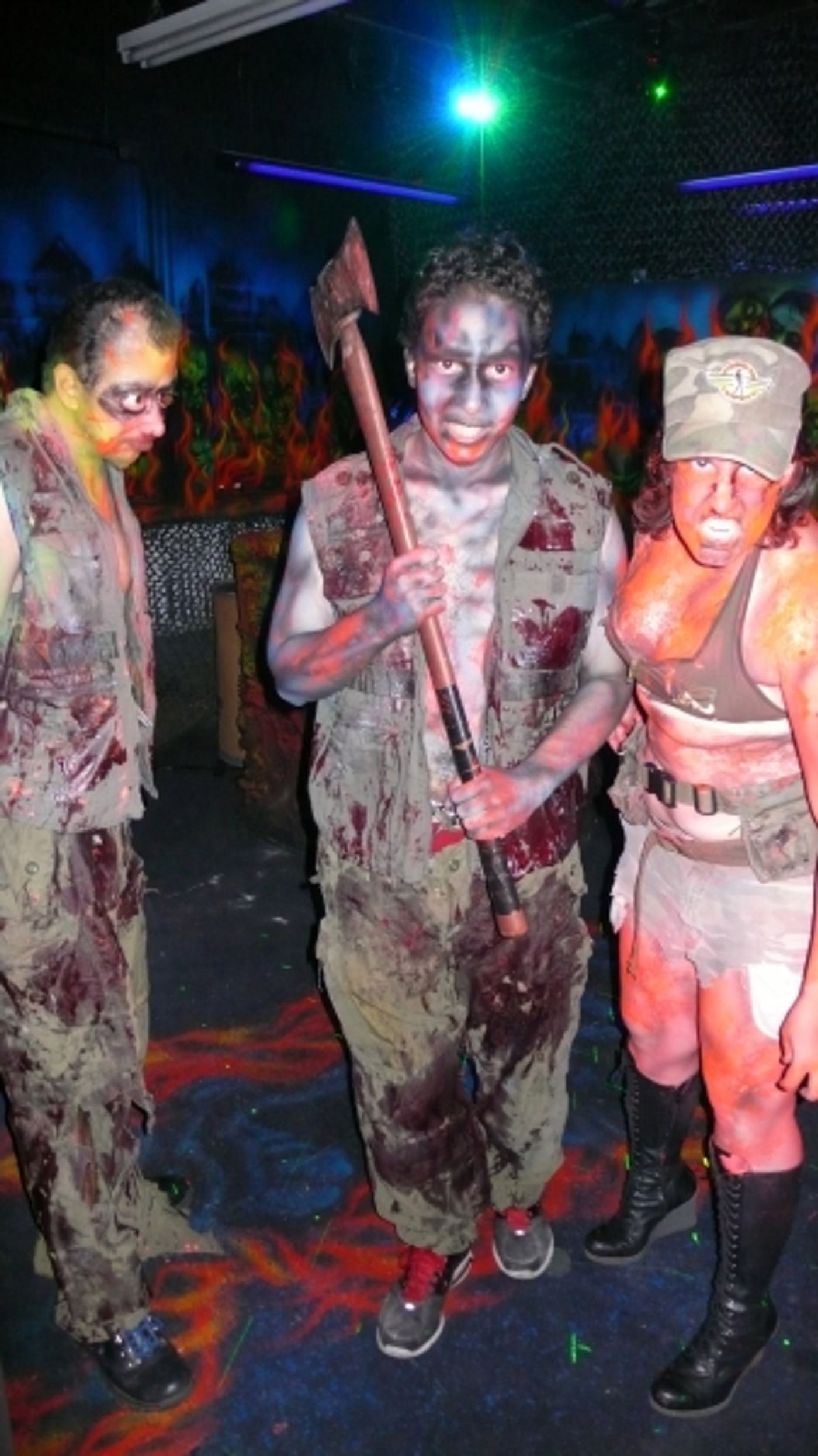 Photo Coverage: Inside the 'Blood Manor' Press Preview  Image