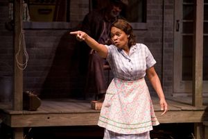 Kim Staunton as Rose @ BroadwayWorld Kim Staunton as Rose Photo