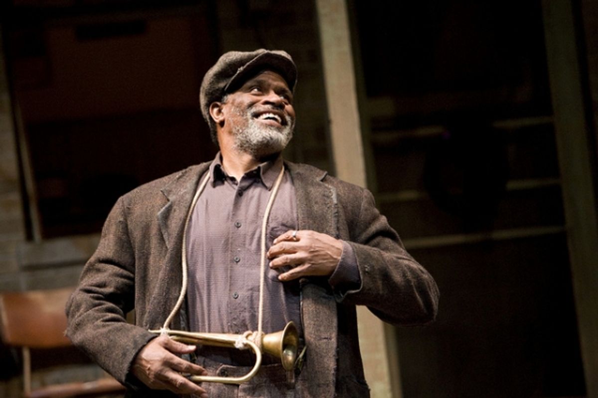 Jerome Preston Bates as Gabriel at 