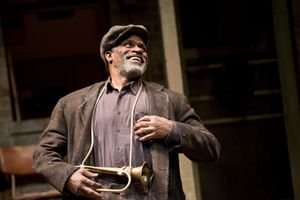 Jerome Preston Bates as Gabriel @ BroadwayWorld Jerome Preston Bates as Gabriel Photo