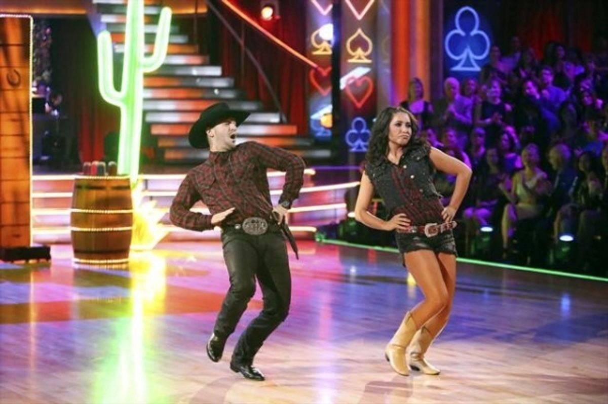 BRISTOL PALIN, MARK BALLAS   at 