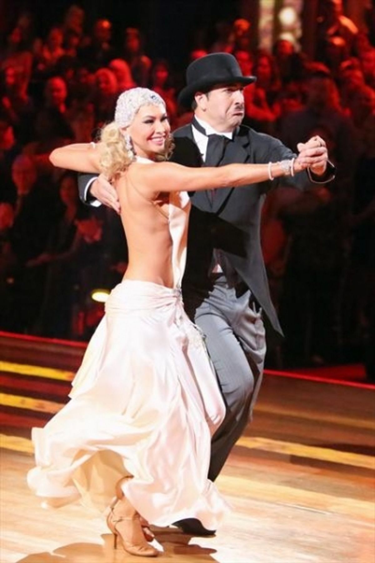 KYM JOHNSON, JOEY FATONE    at 