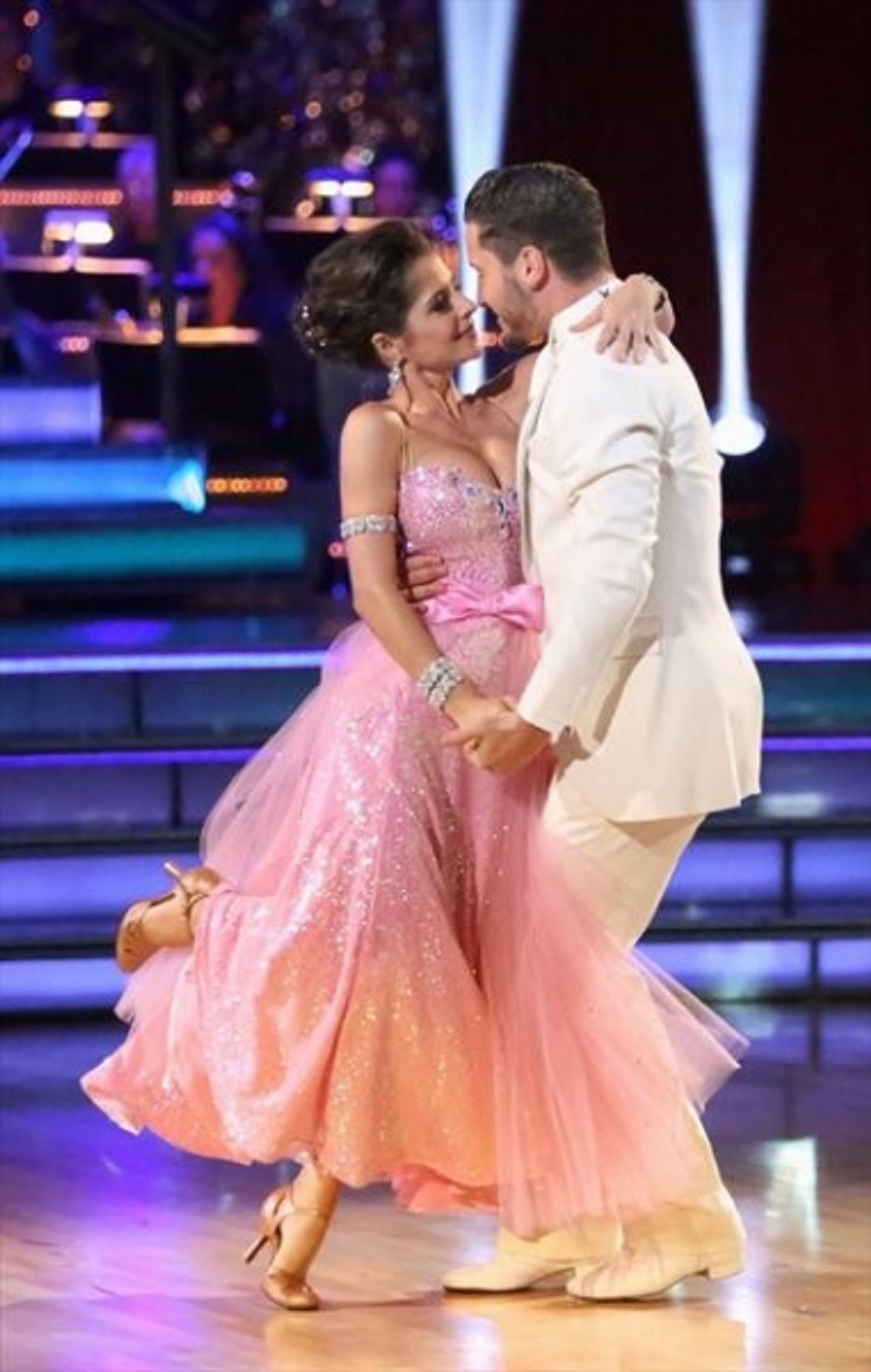  VALENTIN CHMERKOVSKIY, KELLY MONACO  at 