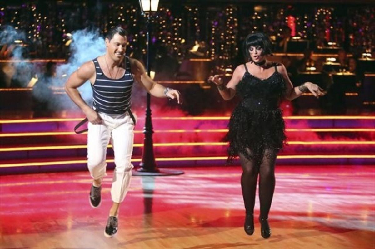 MAKSIM CHMERKOVSKIY, KIRSTIE ALLEY    at 