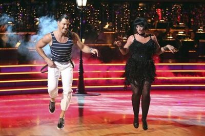 MAKSIM CHMERKOVSKIY, KIRSTIE ALLEY    Photo