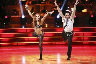 ANNA TREBUNSKAYA, DREW LACHEY   Photo