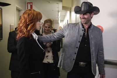  REBA MCENTIRE, JEFFREY NORDLING  Photo