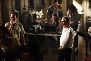  PATRICK FISCHLER, GUILLERMO DIAZ, RON UNDERWOOD (DIRECTOR), KERRY WASHINGTON  Photo
