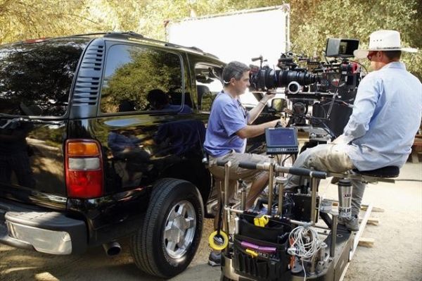 Photo Flash: Behind-the-Scenes Look at Upcoming Episode of SCANDAL, Airs 10/18 Photo Flash: Behind-the-Scenes Look at Upcoming Episode of SCANDAL, Airs 10/18 Image