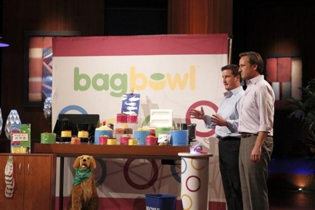 BRIAN FLEMING AND KEVIN FLEMING (BAG BOWL)    at 