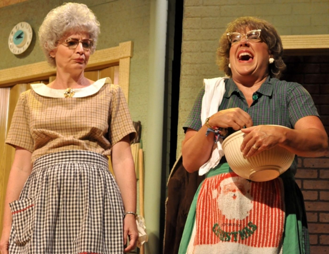 Photo Flash: Church Basement Ladies' AWAY IN THE BASEMENT Plays Beef & Boards Dinner Theatre  Image
