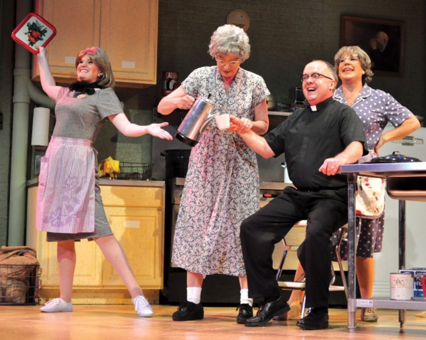 Photo Flash: Church Basement Ladies' AWAY IN THE BASEMENT Plays Beef & Boards Dinner Theatre  Image