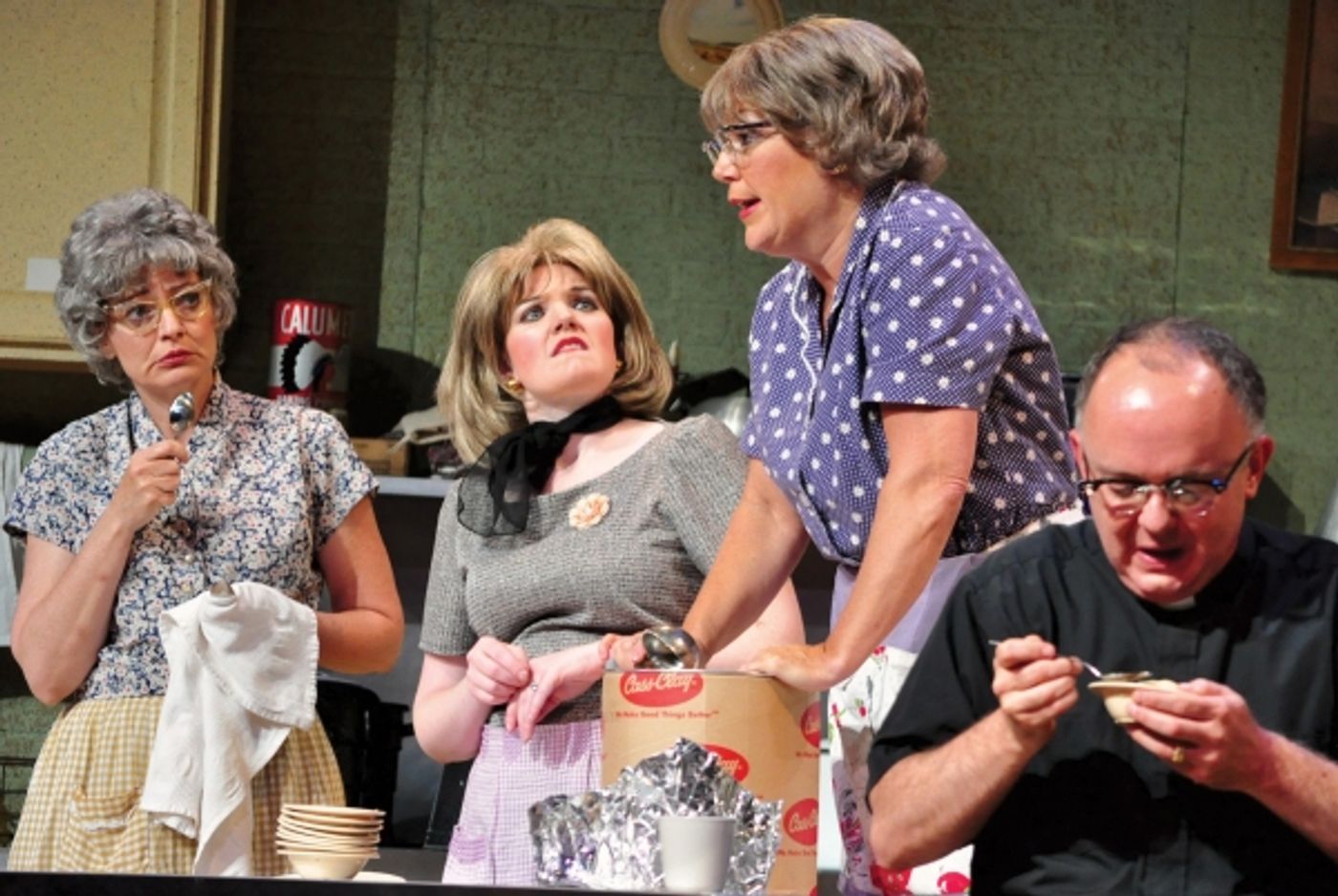 Photo Flash: Church Basement Ladies' AWAY IN THE BASEMENT Plays Beef & Boards Dinner Theatre  Image