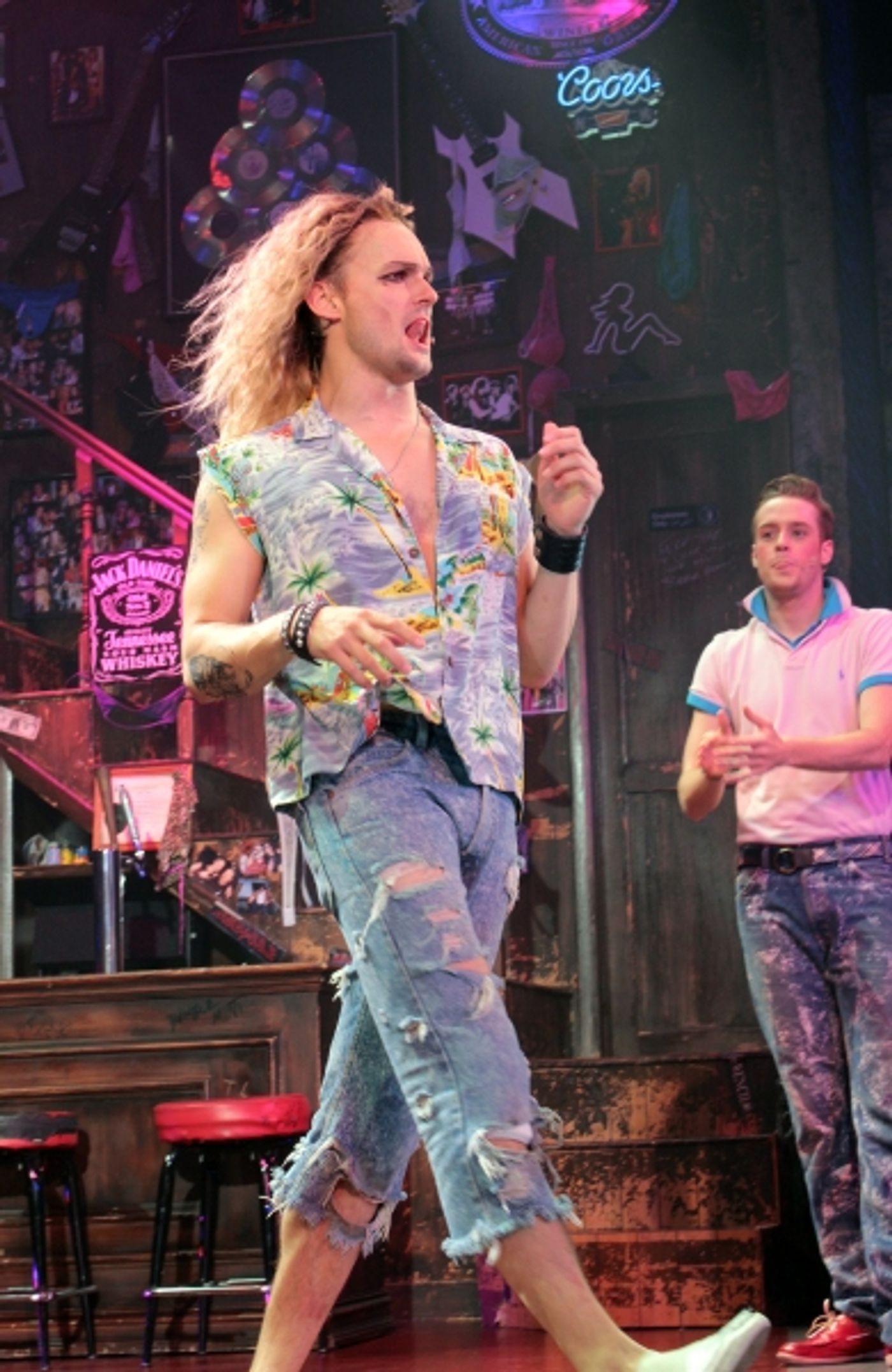 Photo Coverage: ROCK OF AGES Hosts Military Night!  Image