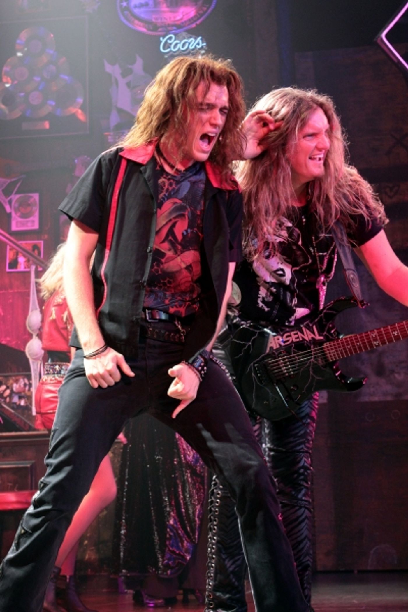 Photo Coverage: ROCK OF AGES Hosts Military Night!  Image