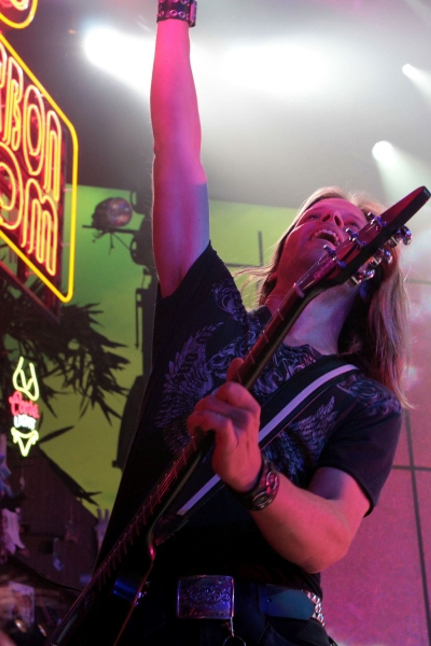 Photo Coverage: ROCK OF AGES Hosts Military Night!  Image