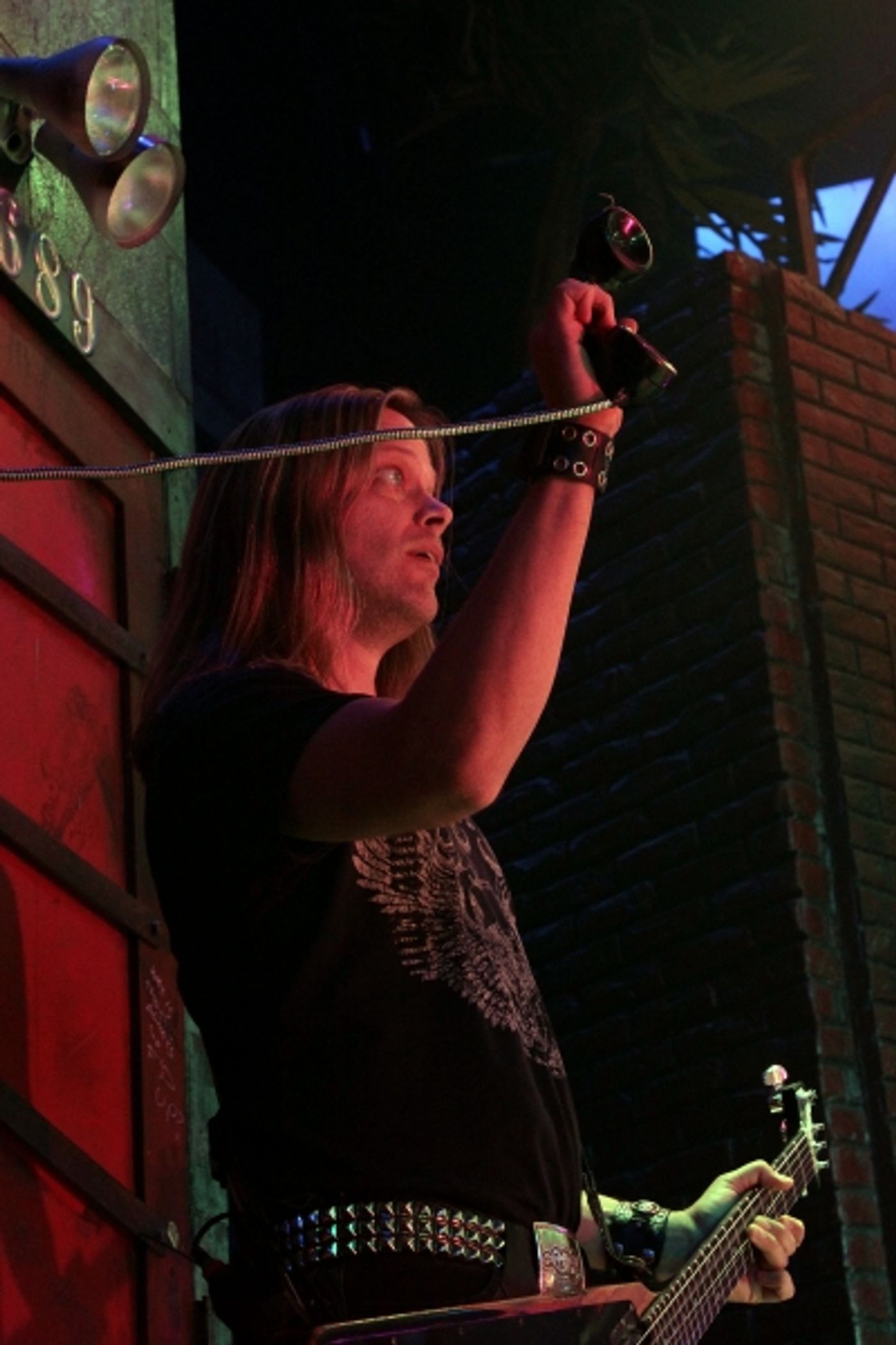 Photo Coverage: ROCK OF AGES Hosts Military Night!  Image