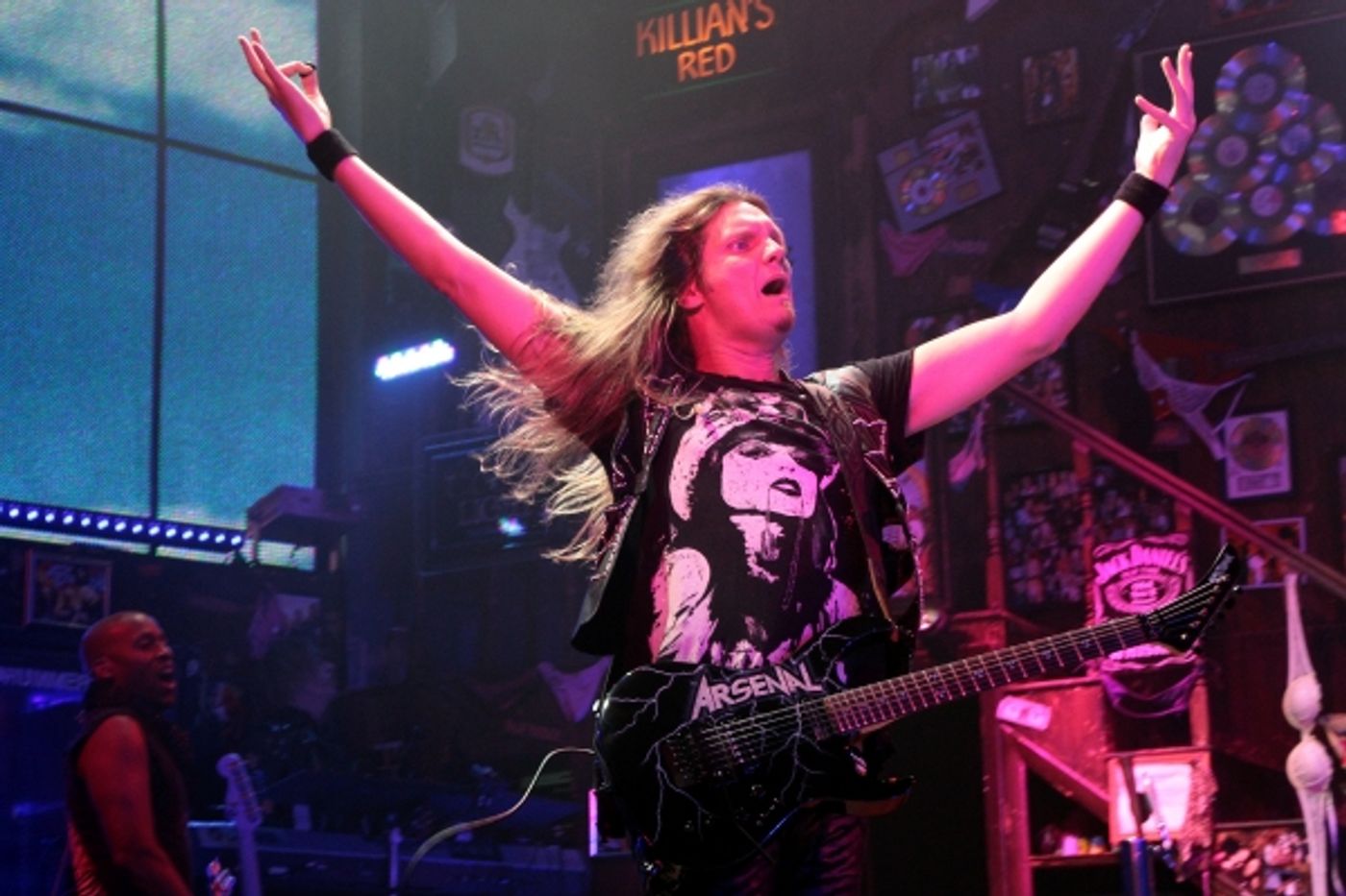 Photo Coverage: ROCK OF AGES Hosts Military Night!  Image