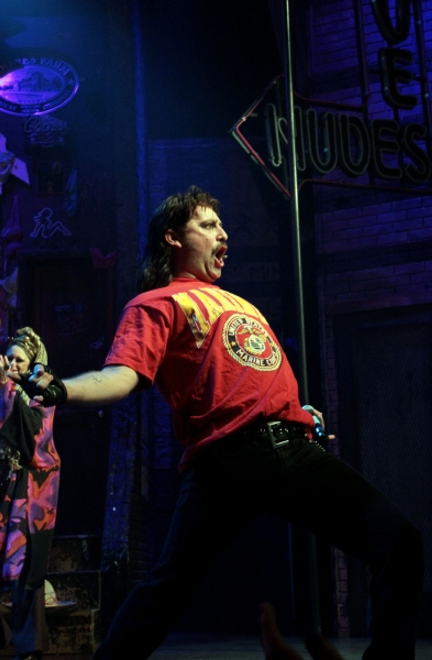 Photo Coverage: ROCK OF AGES Hosts Military Night!  Image